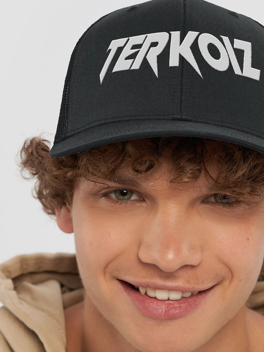 TERKOIZ LOGO TRUCKER HAT product image (23)