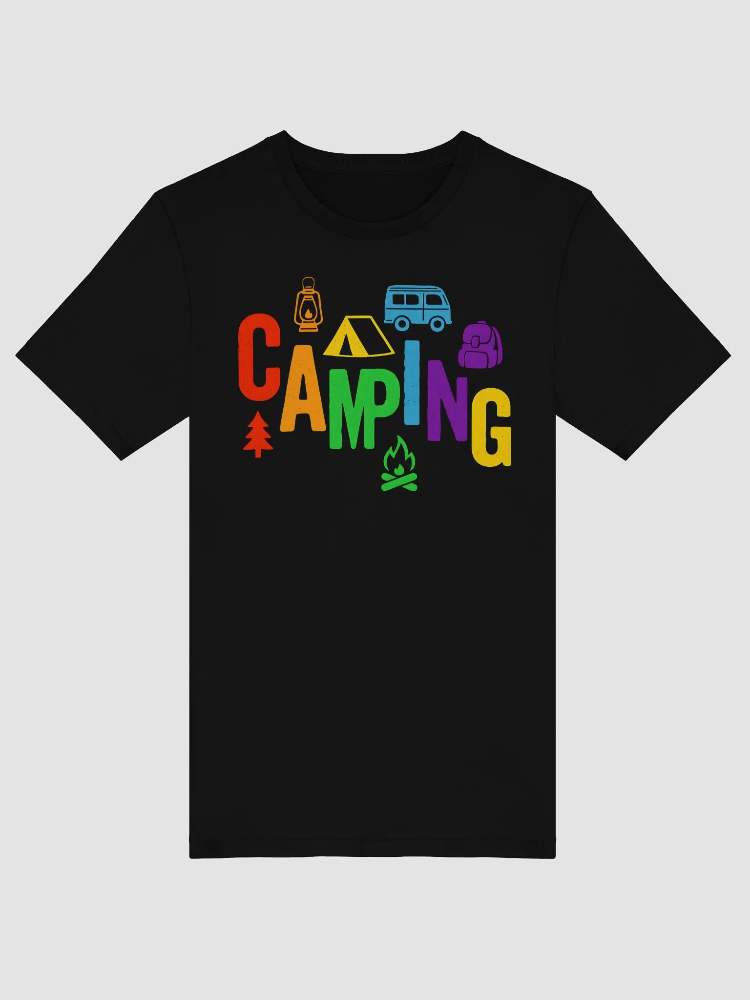Camping Colorful Icons product image (6)