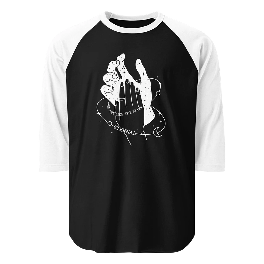 We Are Like The Stars Fine Jersey Raglan Tee product image (1)