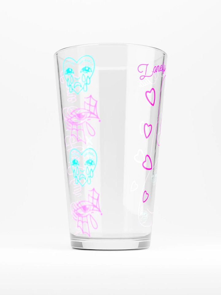 Lonely Hearts Club Pint Glass product image (2)