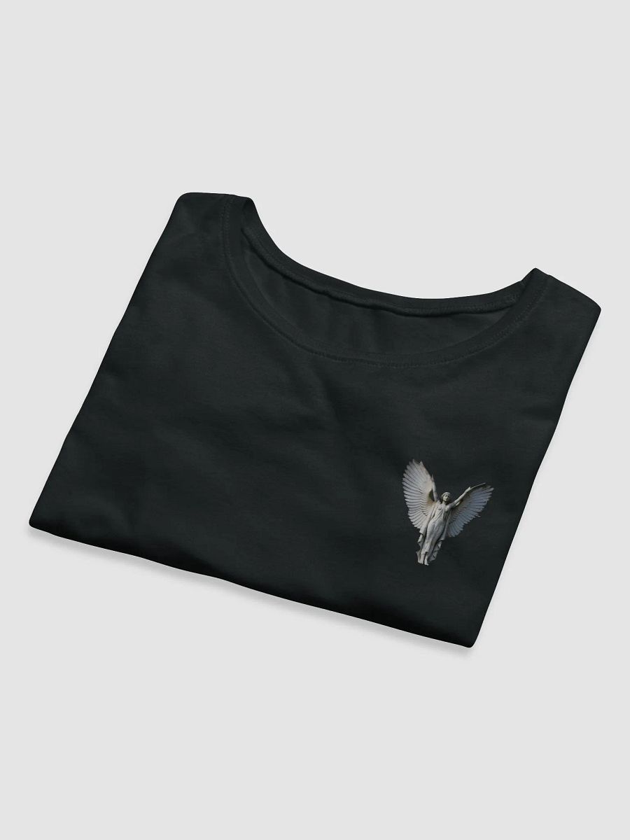 Majestic Angelic Wings Crop Tee product image (8)