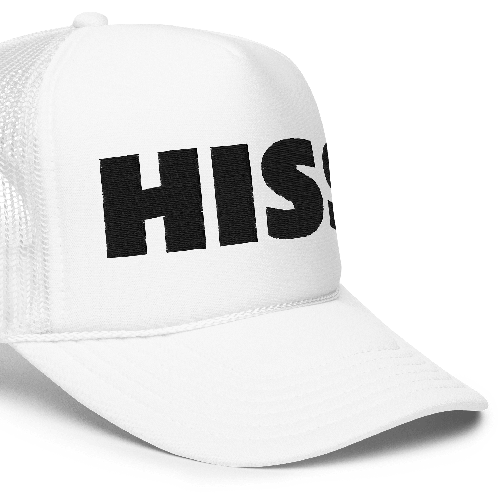 Embroidered HISS Hat - Black Thread Collection product image (20)