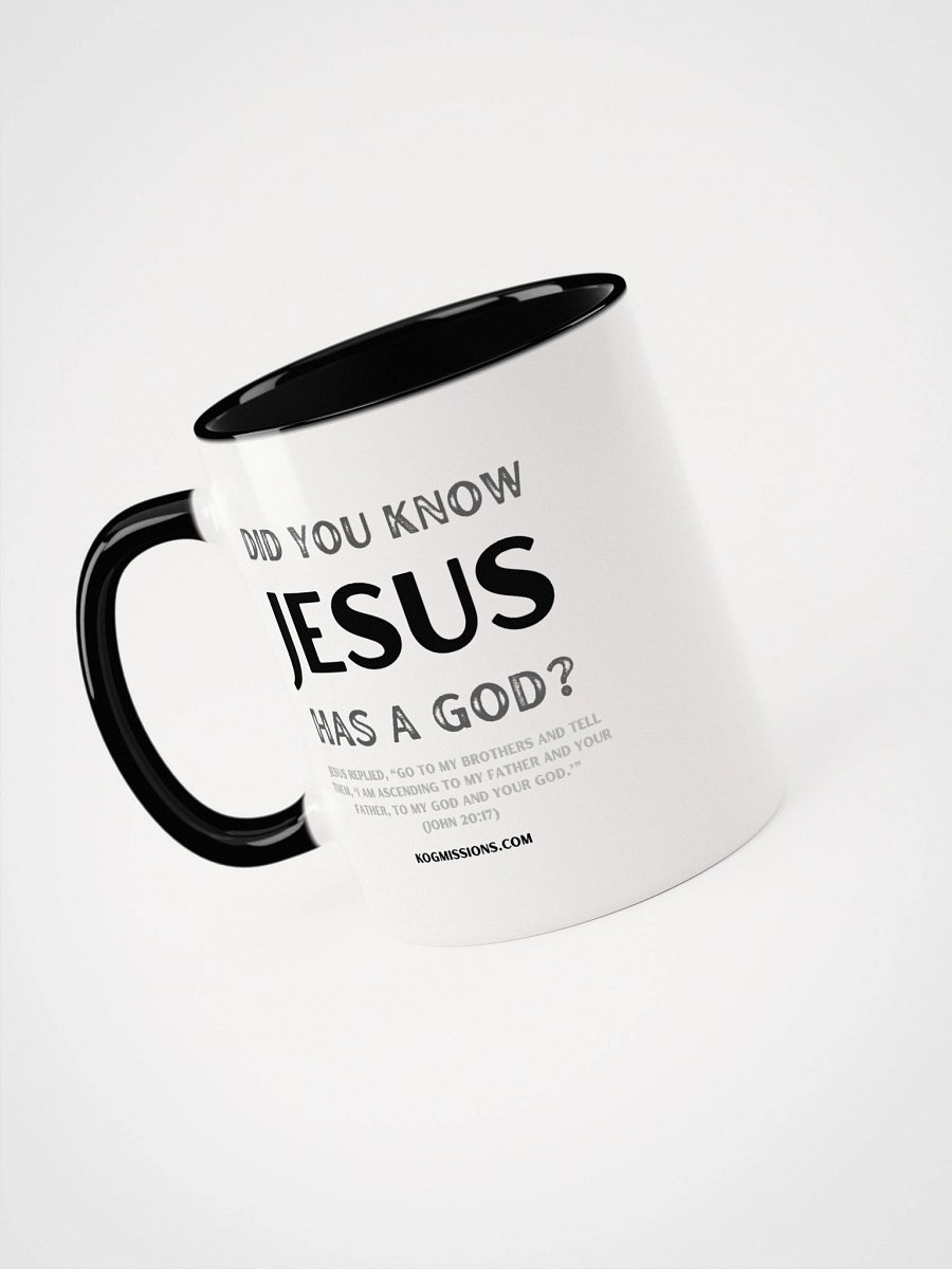 Jesus Has a God Ceramic Mug product image (32)