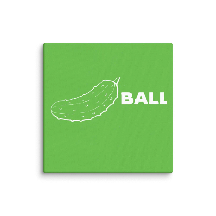 Pickle Ball Canvas product image (1)