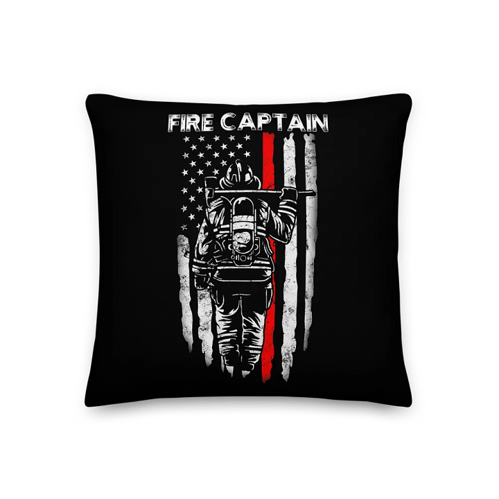 Fire Captain Fire Dept - Pillow product image (1)