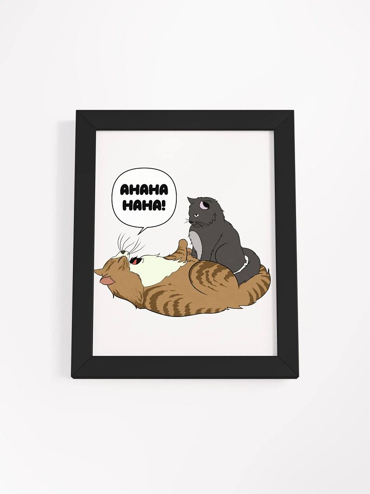 AHAHA Cat - Photo product image (8)