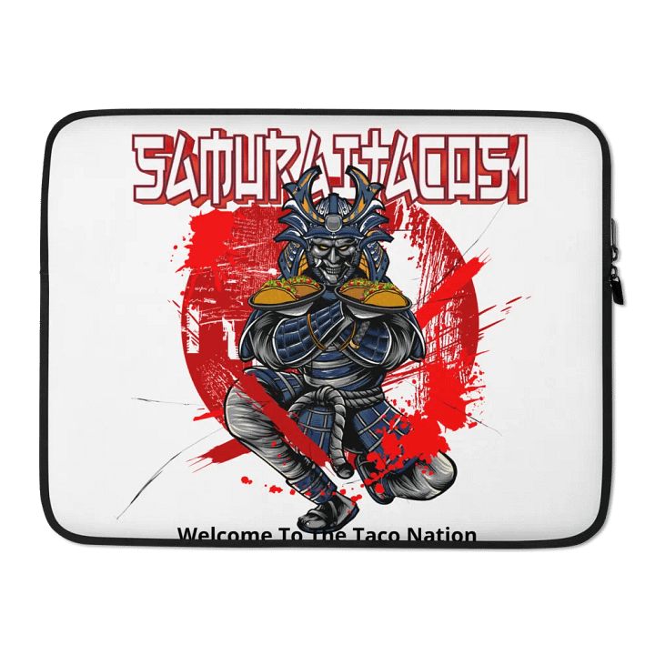 Samurai Tacos1 Laptop Sleeve product image (2)