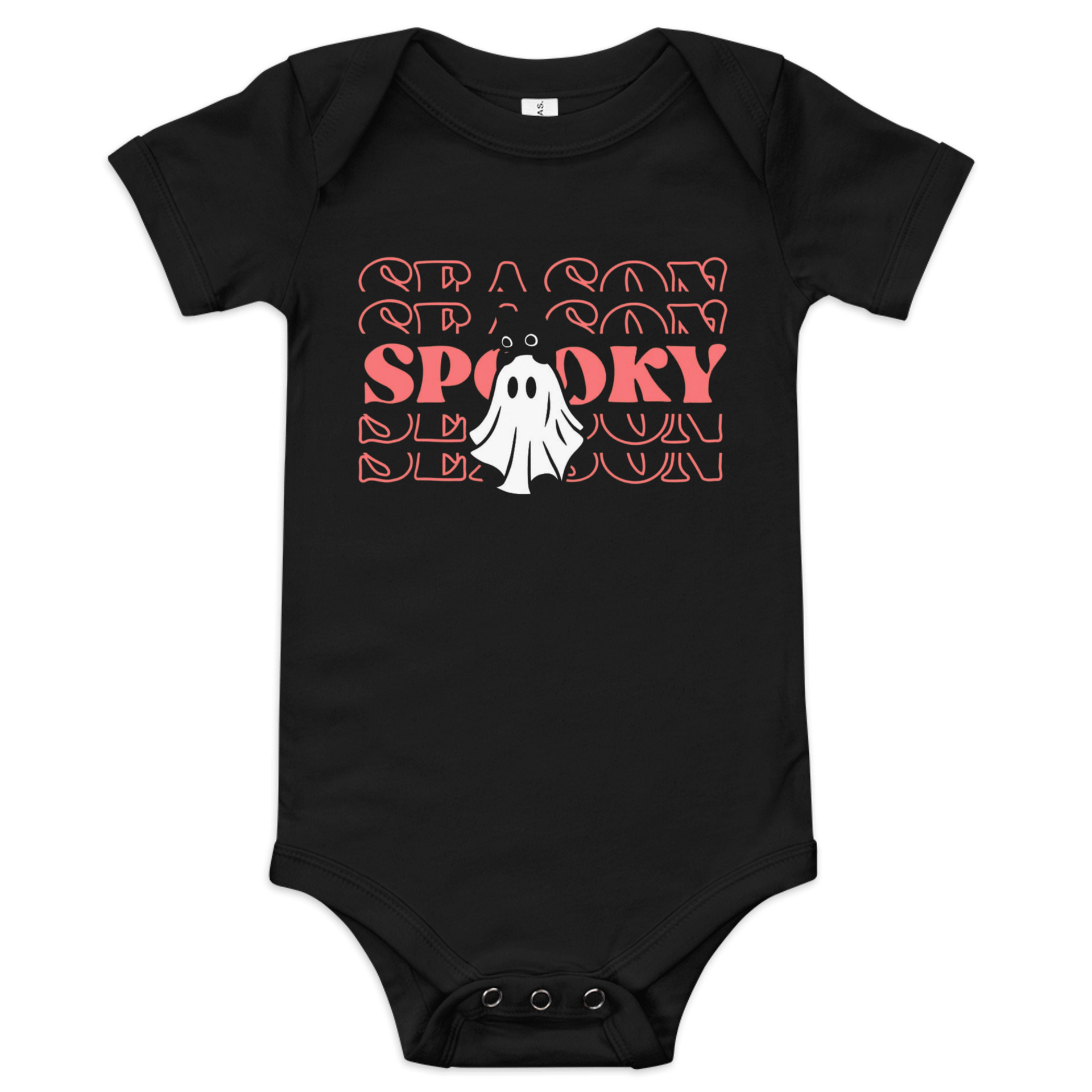 Spooky Ghost Baby Onesie product image (1)