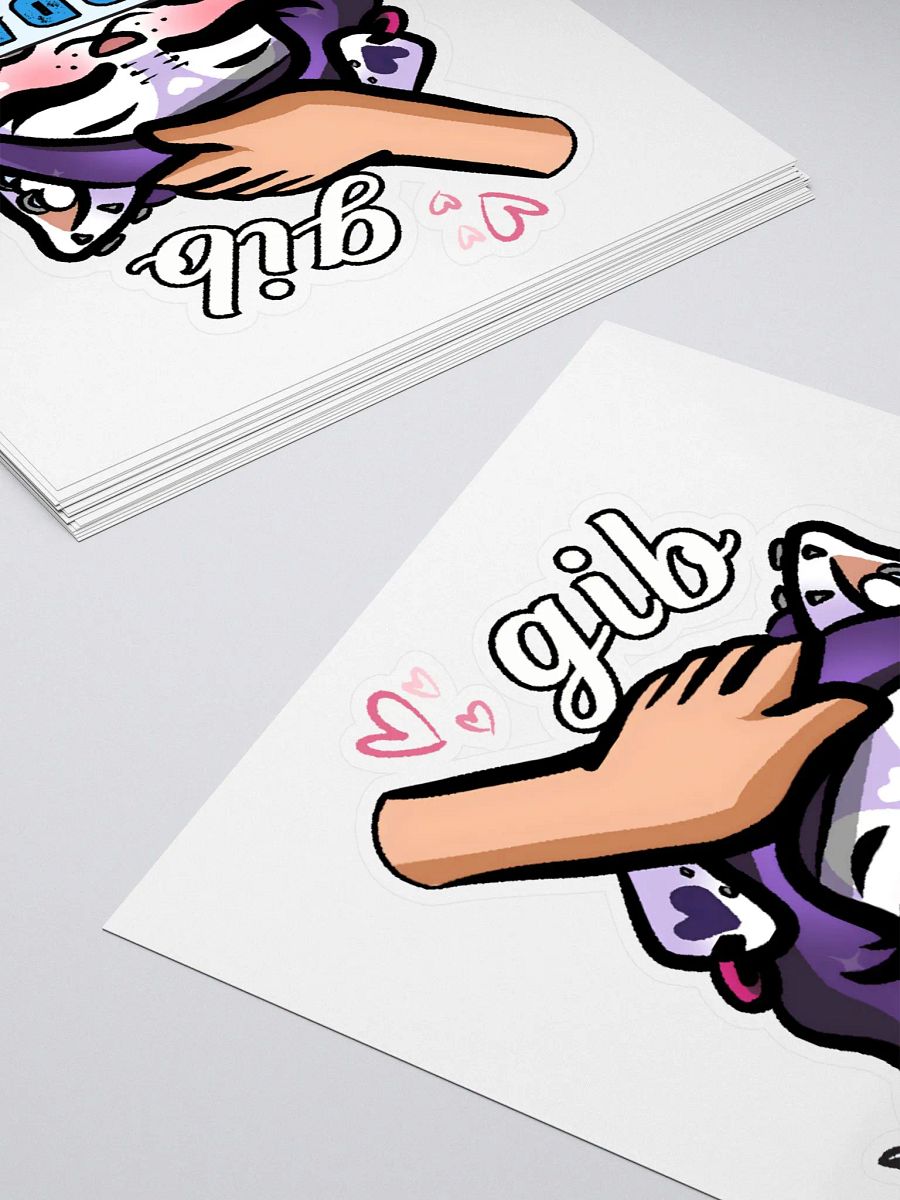 Gib Headpats Sticker product image (12)