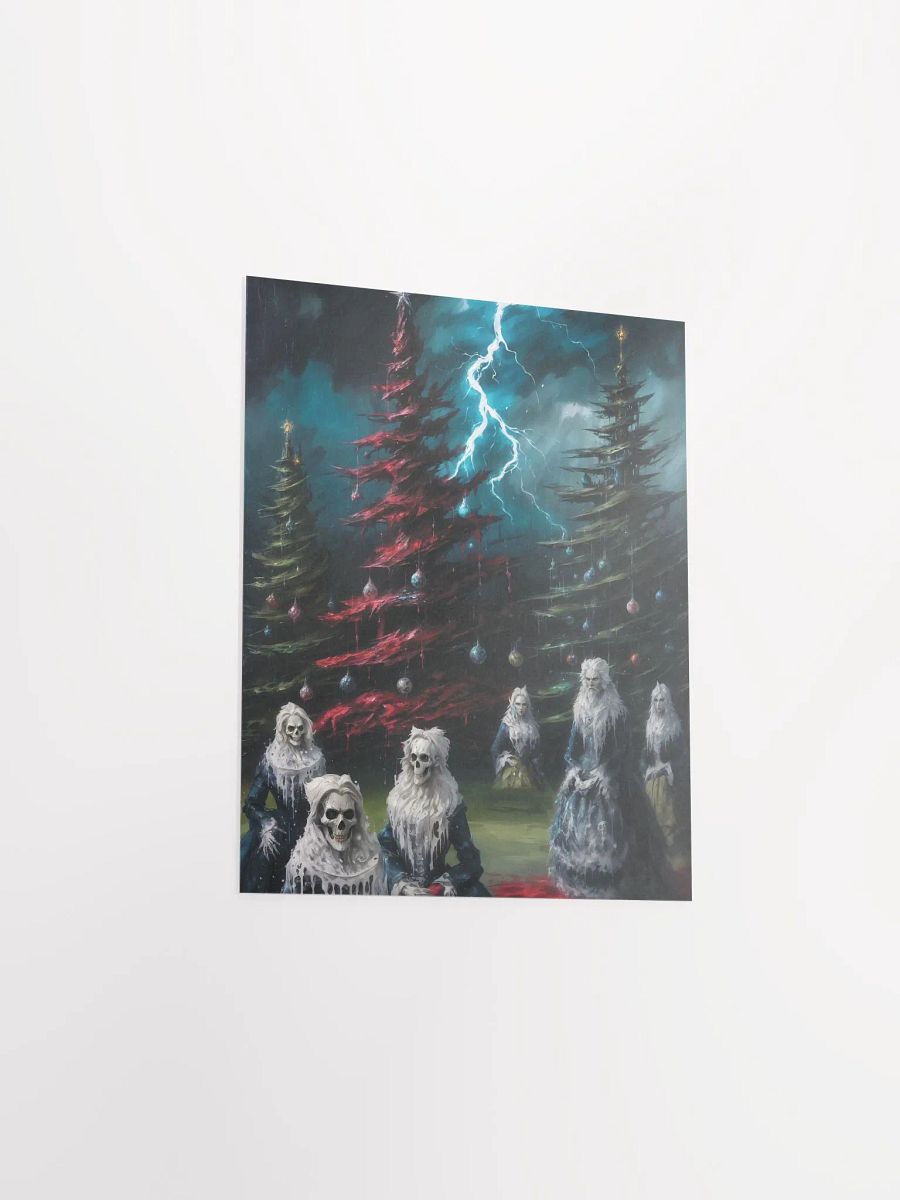 Gothic Christmas Specter Poster product image (18)