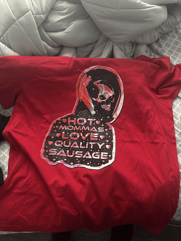 Hot Mommas Love Quality Sausage Shirt product image (21)
