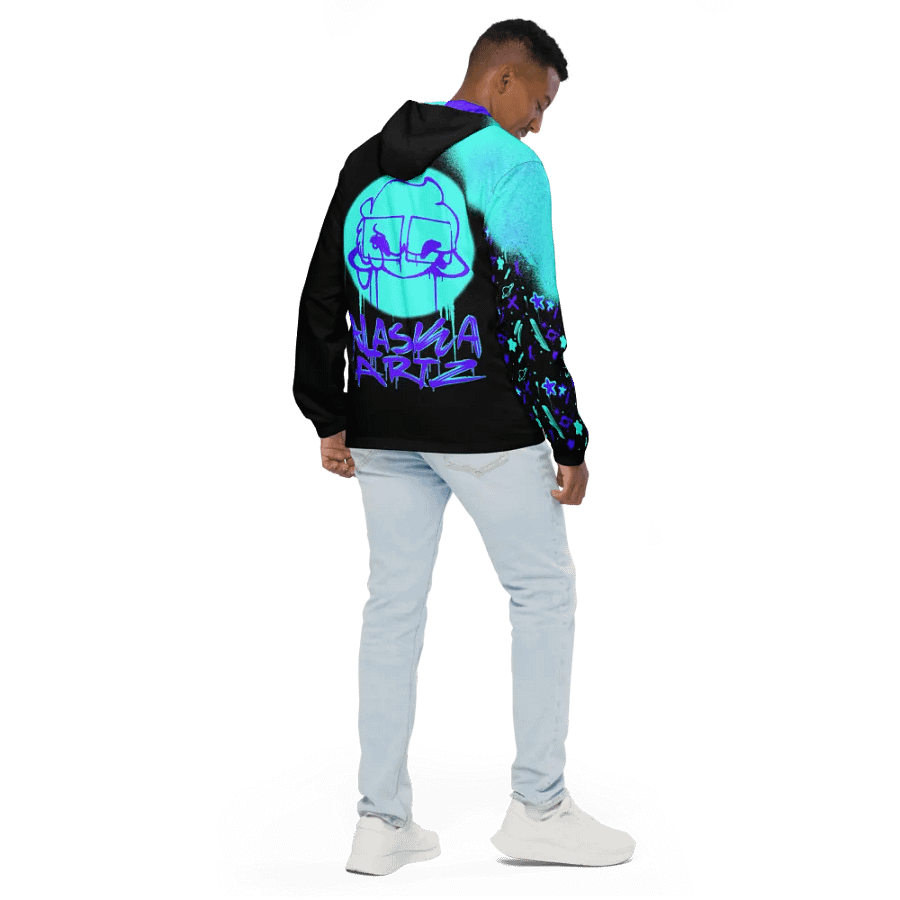 Alaskaartz Graffiti Wind Breaker product image (1)