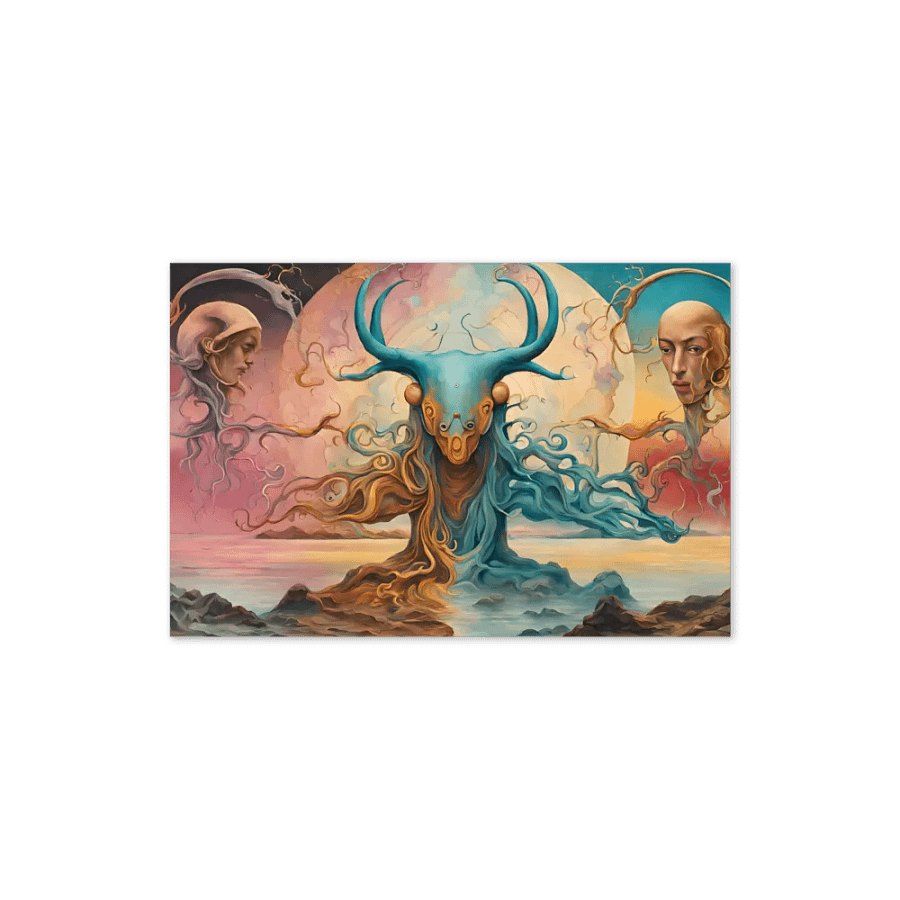 Cancer's Nurturing Womb: Celestial Dreamscapes of Comforting Protection product image (6)