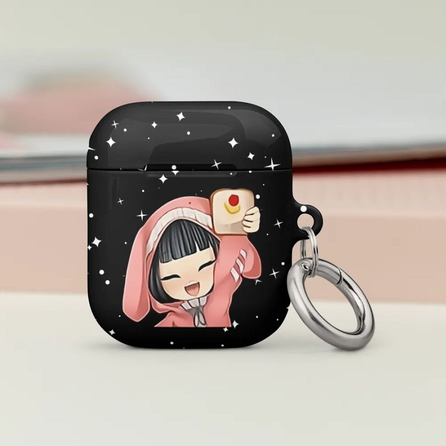 Bunny Feng Toast AirPods Print Case product image (8)