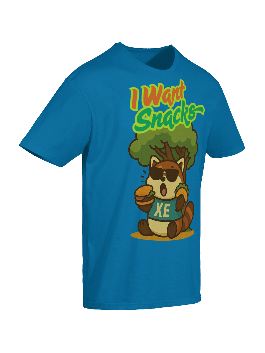 I want Snacks! T-Shirt product image (18)