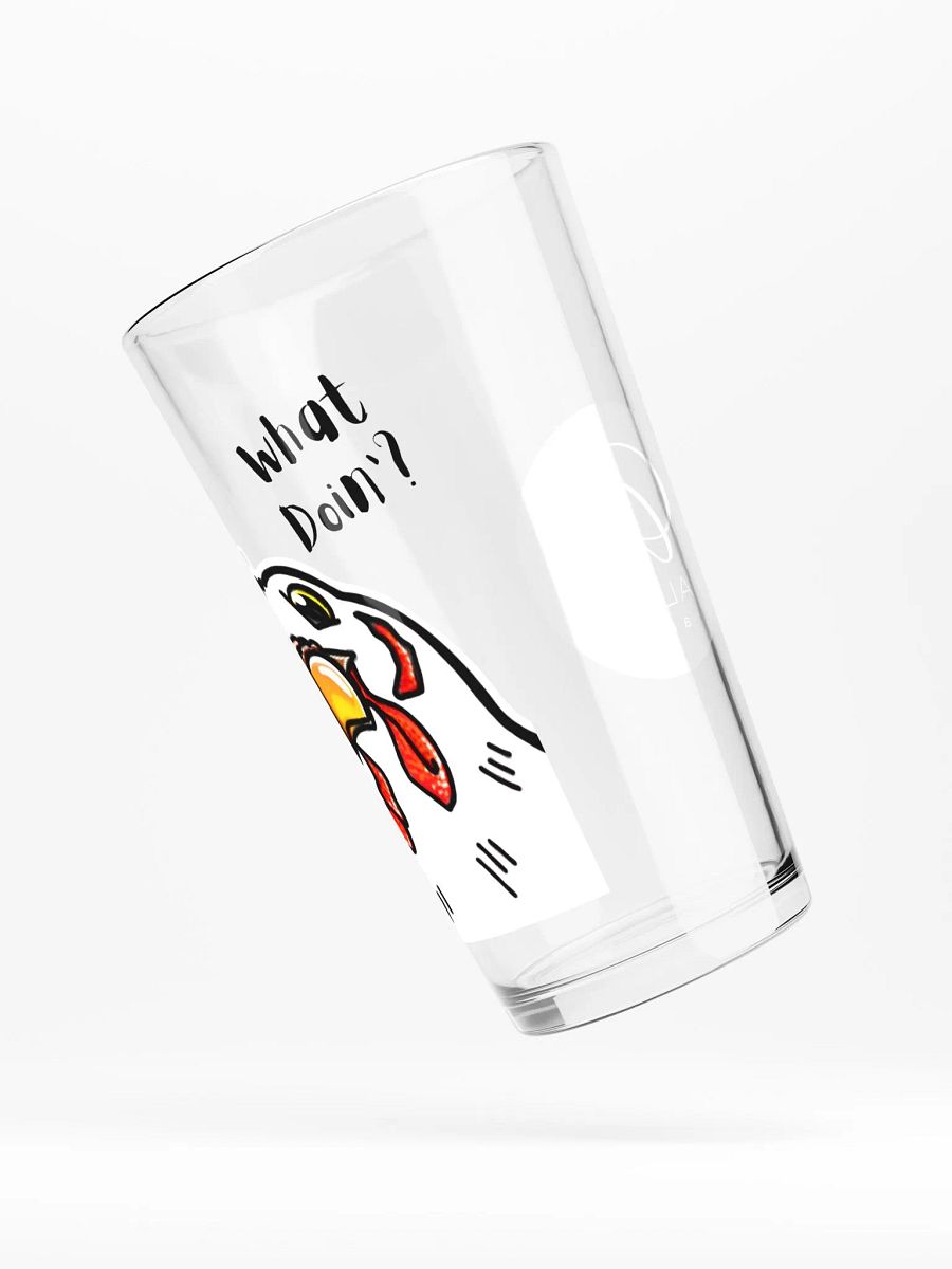 What Doin'? Glass product image (3)