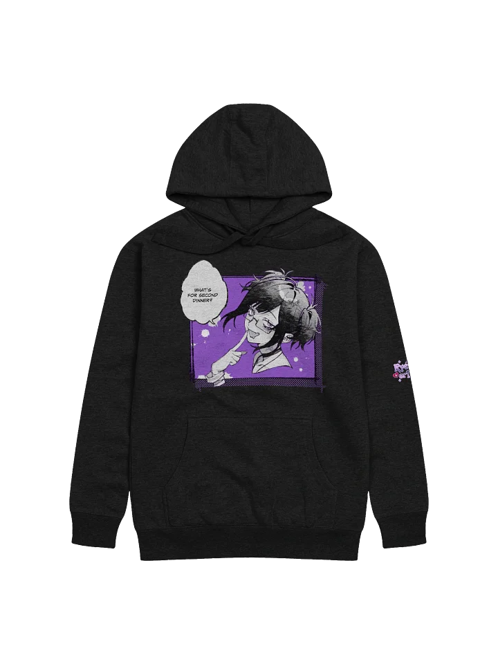 Second Dinner Rye Hoodie (Front Design) product image (1)