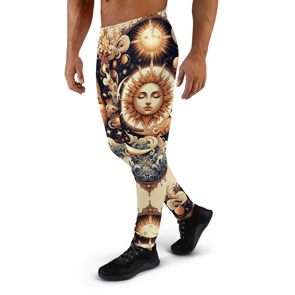 All-Over Print Recycled Men's Joggers product image (1)