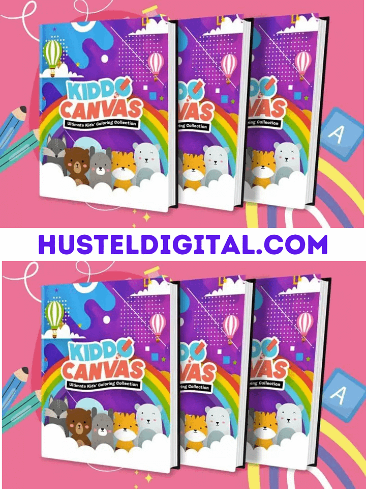 Kiddo Canvas product image (1)