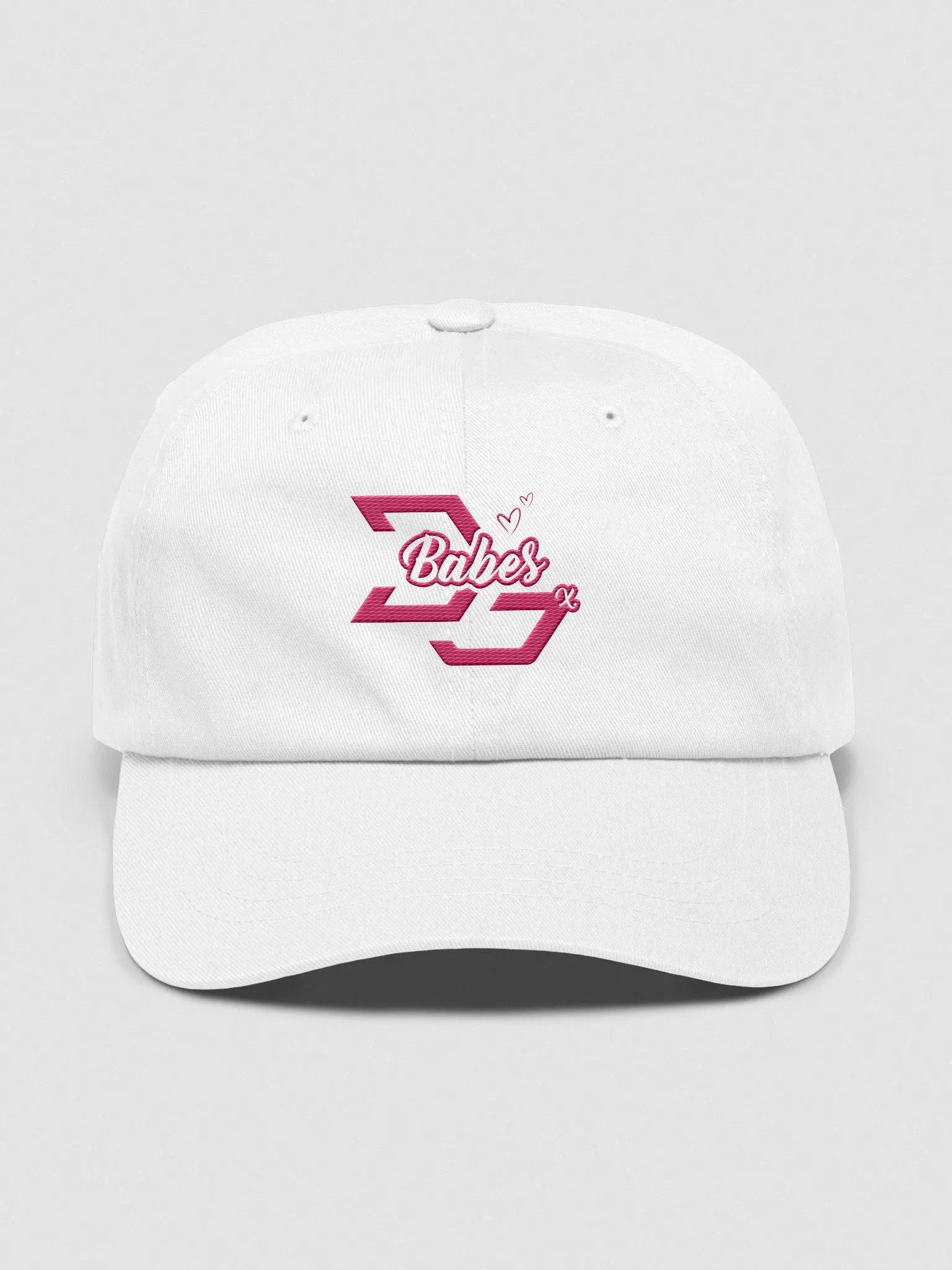 DG Babes Dad Hat product image (1)