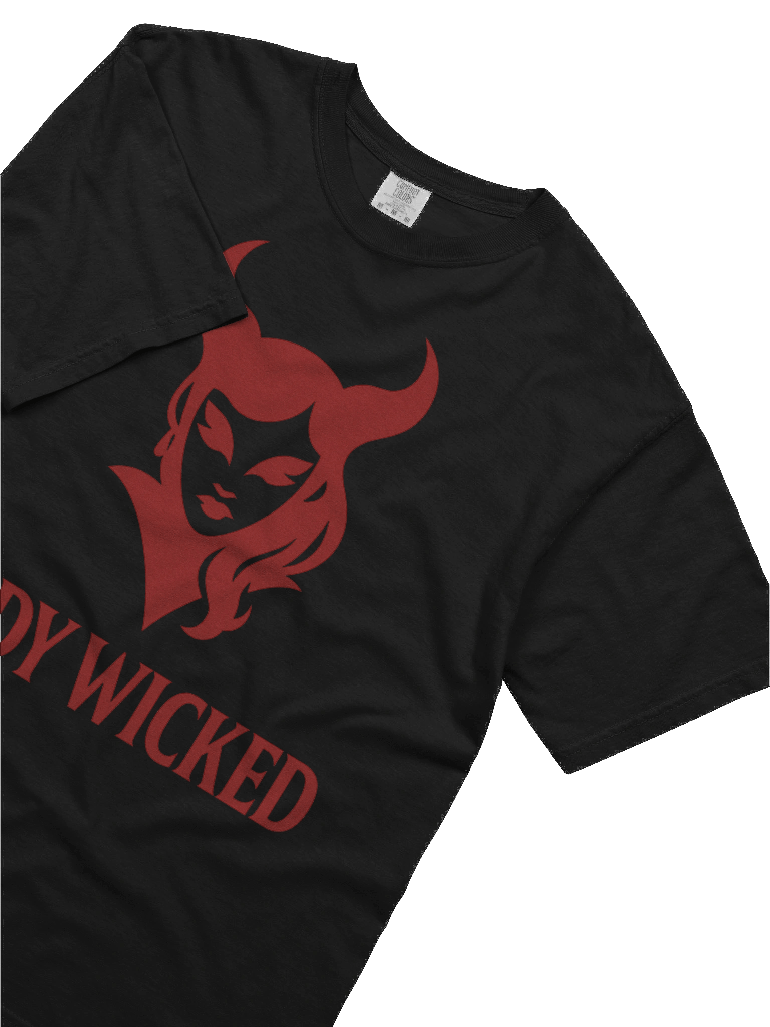 Lady Wicked – Mask of Sin Tee product image (2)