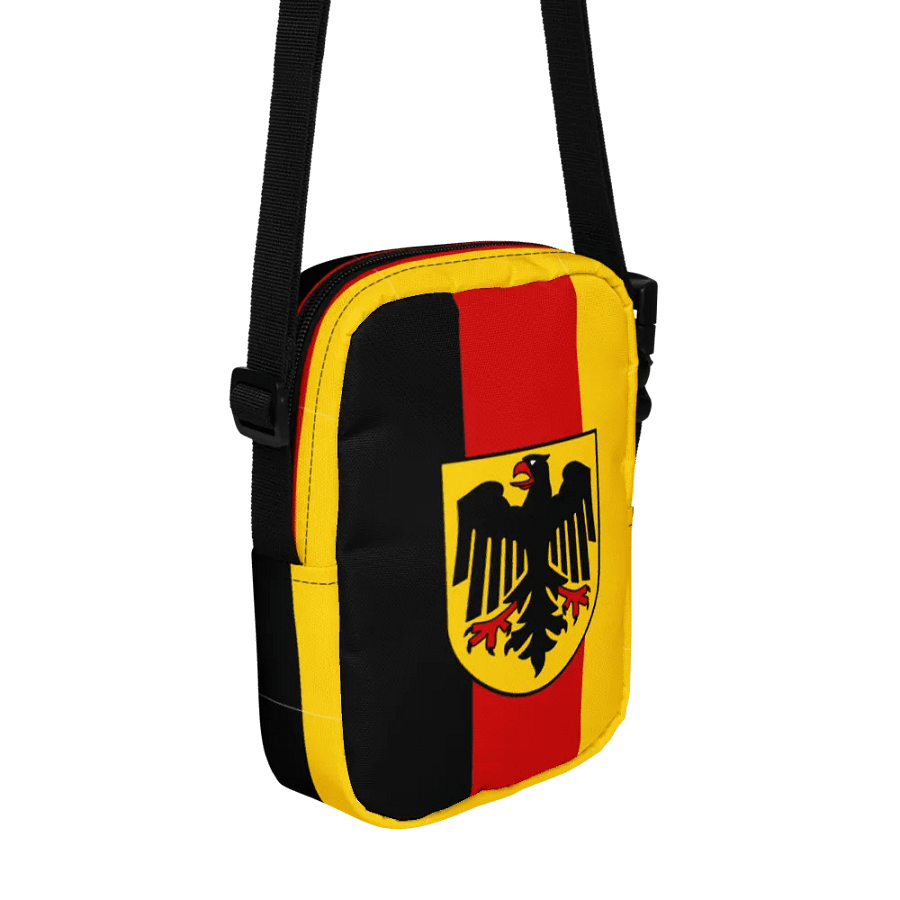 "Germany" Tricolor Crossbody Bag product image (4)