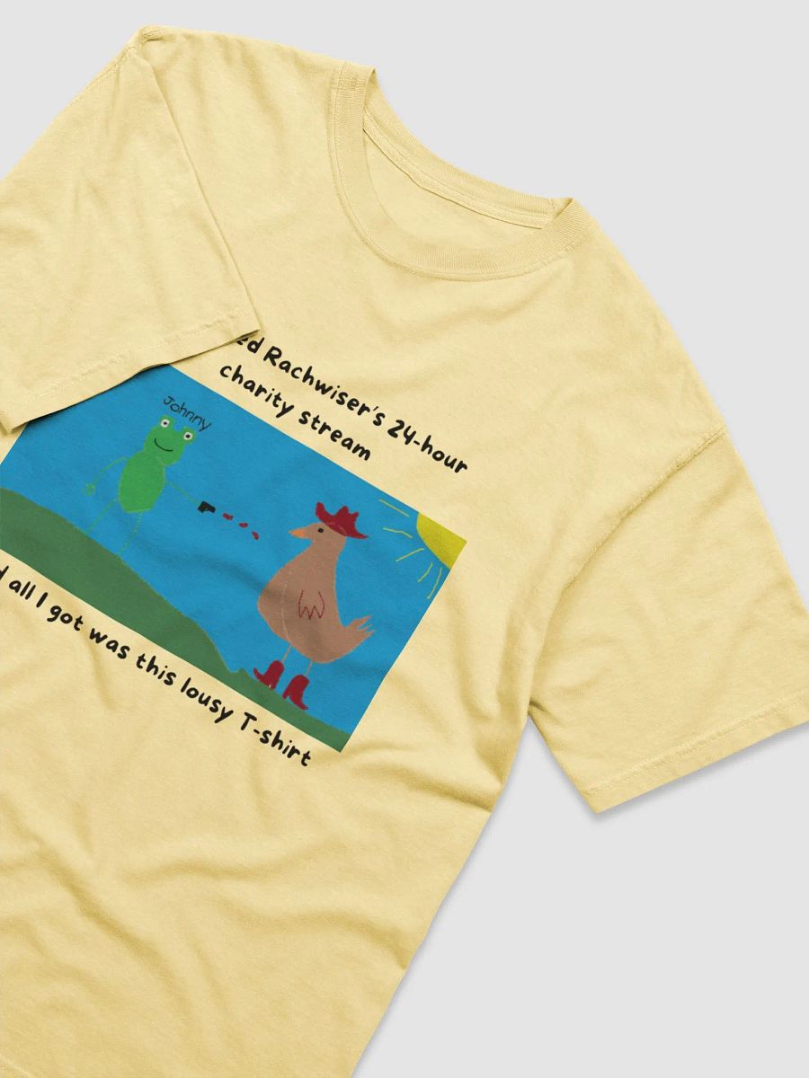 24 hour T-shirt black print product image (3)