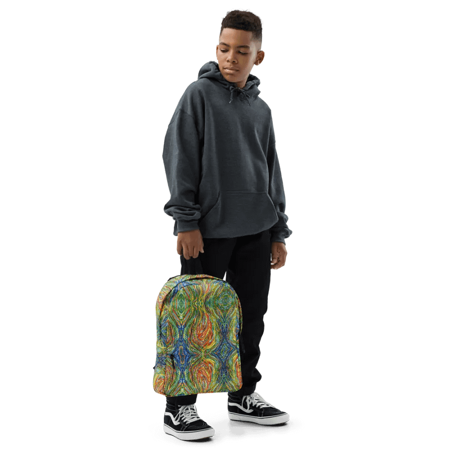 FIRE & WATER BACKPACK product image (6)