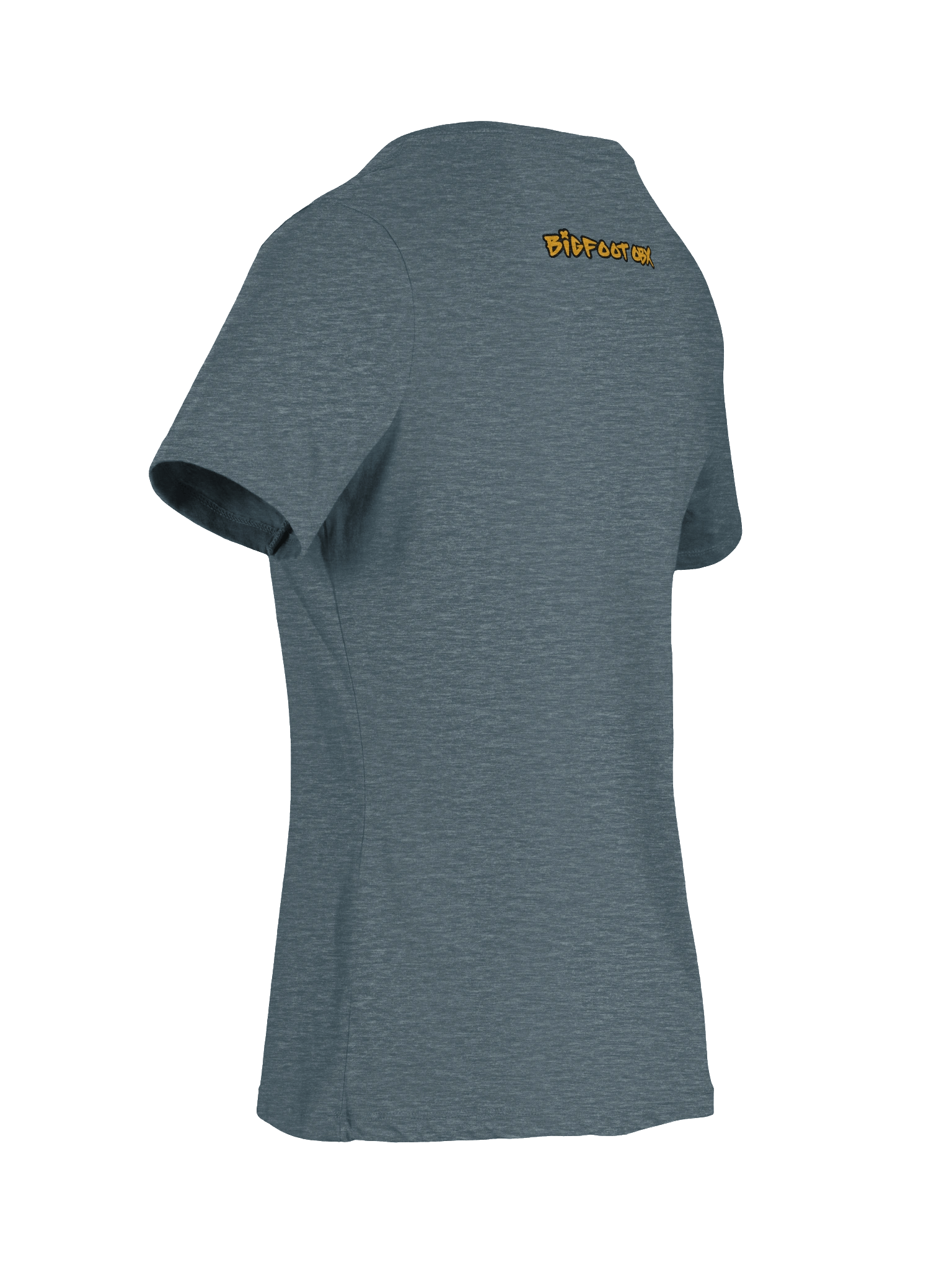 Destination Bigfoot Bronco Classic Logo Bella+Canvas Women's Relaxed V-Neck T-Shirt (Multiple Colors Available) product image (73)