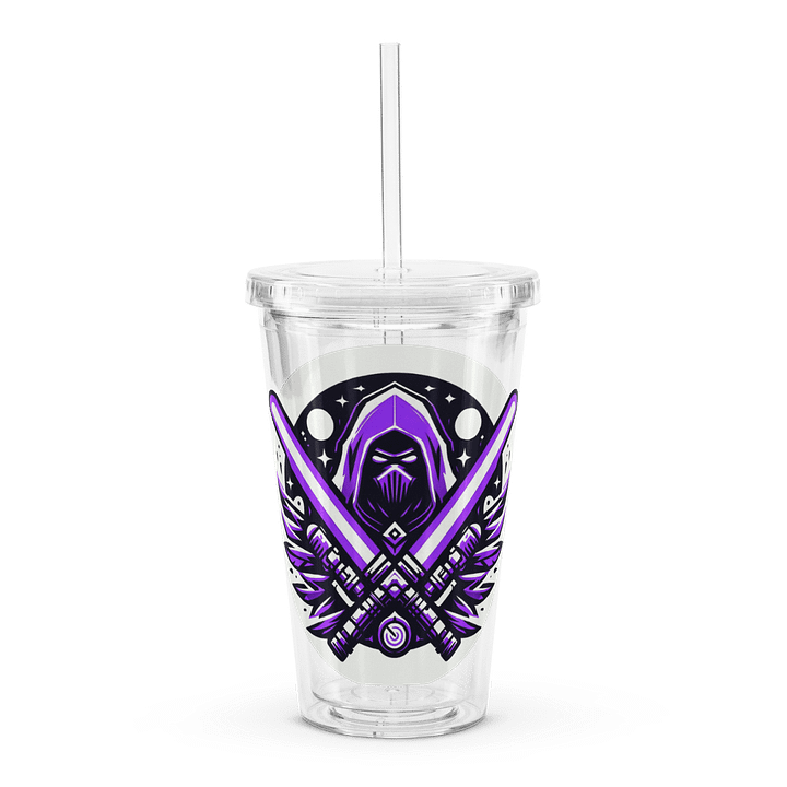 Cosmic Warrior Double Wall Tumbler product image (1)