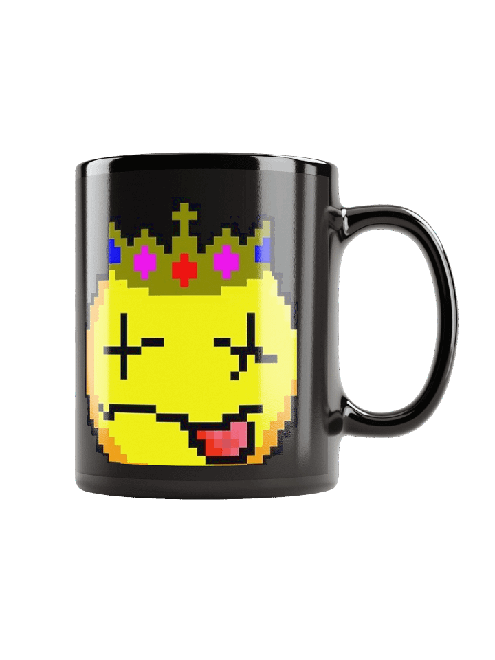 💥 UnReZeD Divine Spark Mug (Black) ✝️ product image (1)