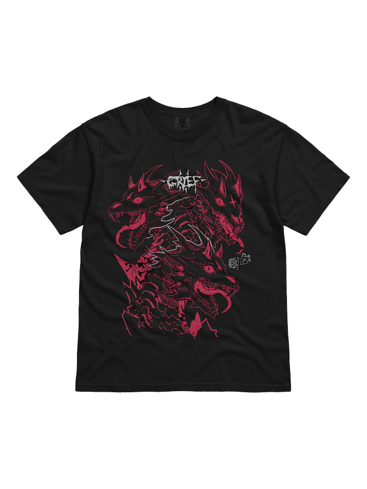 GRIEF Graphic T-Shirt product image (1)