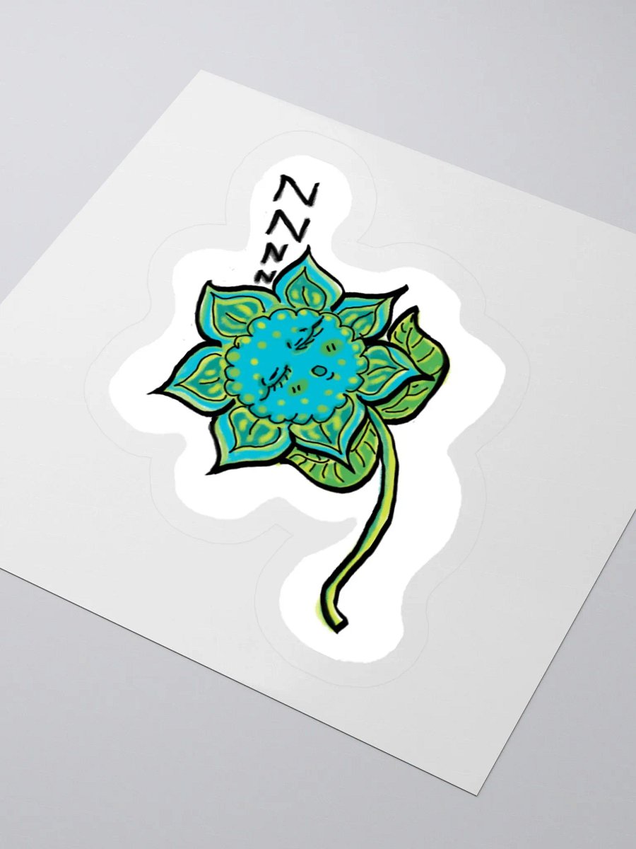 Sleepy Orchid Kiss Cut Stickers product image (3)