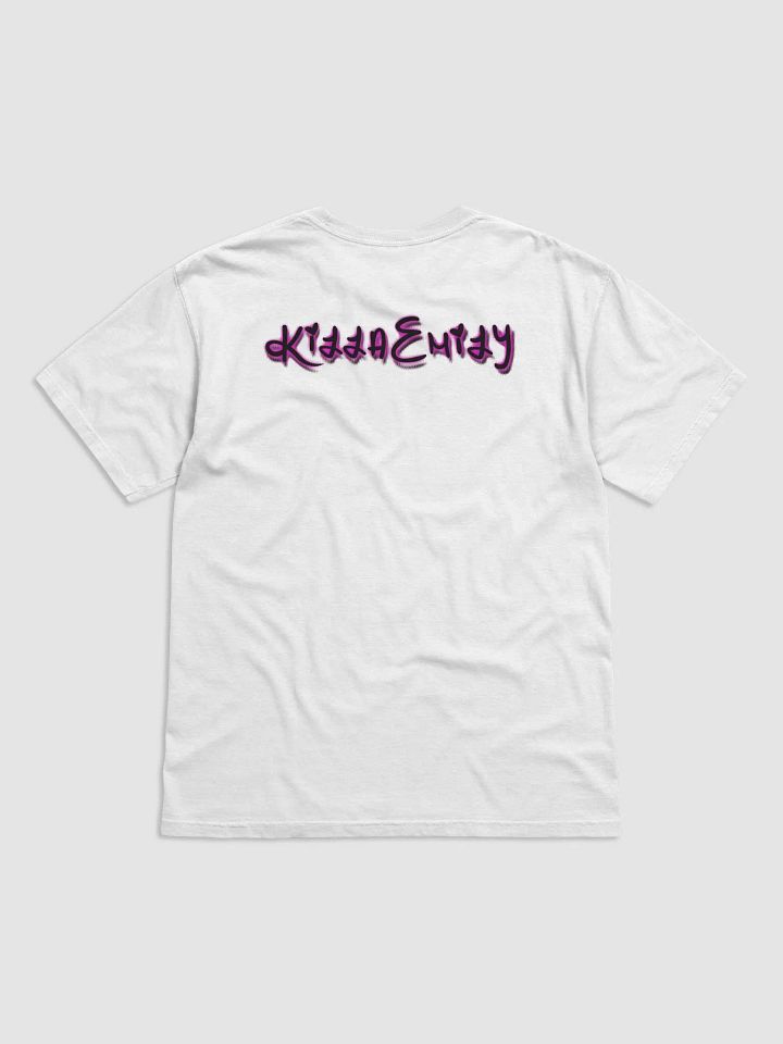 PINK HEART BUTT TEE WITH AUTOGRAPH ON BACK product image (2)