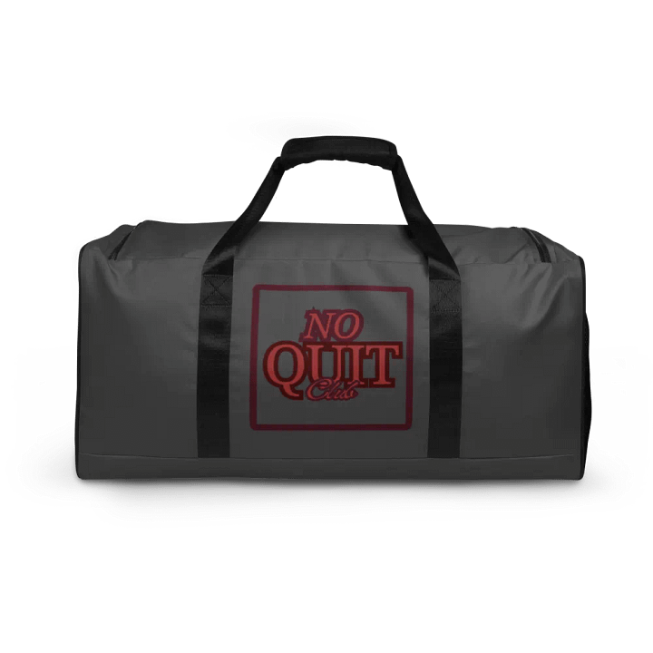No Quit Club-Large Duffel Bag for Workout Gear or Personal Storage or Travel Bag product image (2)