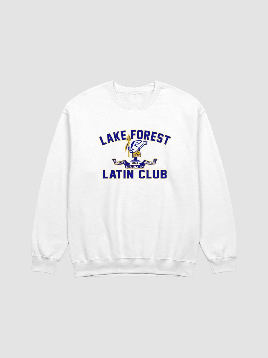 Lake Forest Latin Club Sweatshirt product image (2)
