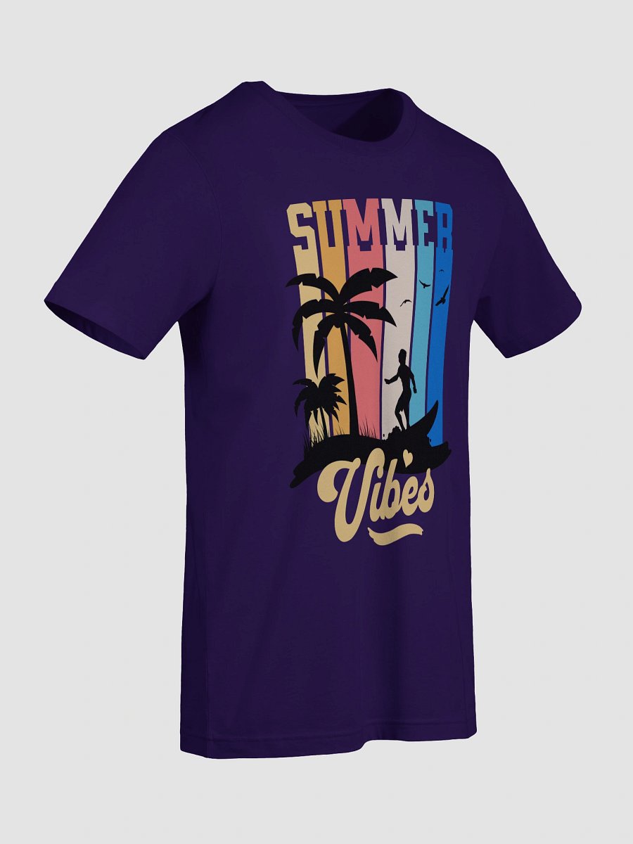 Women's Summer Vibes T-Shirt product image (11)