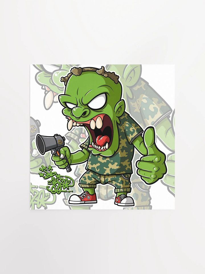 Kilo Express - Money Soldier Matte Poster #2 product image (5)