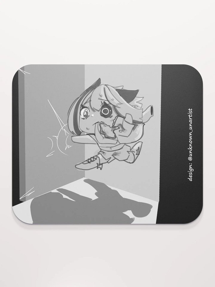in a hurry anyu classic mouse pad! product image (2)