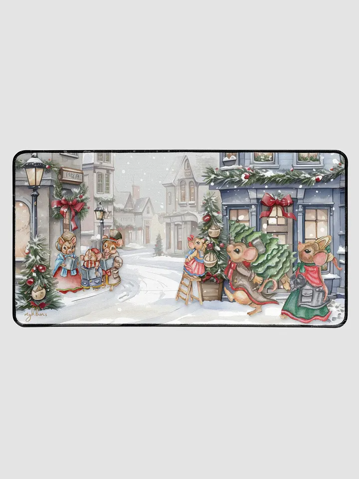 Prelude To Christmas Desk Mat | Festive Holiday Decor for Your Workspace product image (1)
