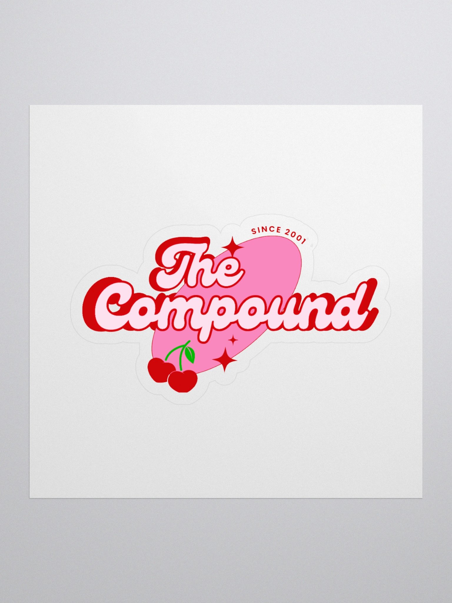 Cherry Bomb Sticker product image (1)