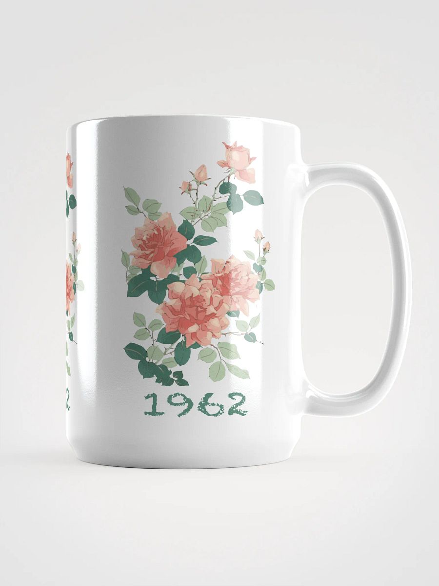 1962 Vintage Rose Mug product image (1)