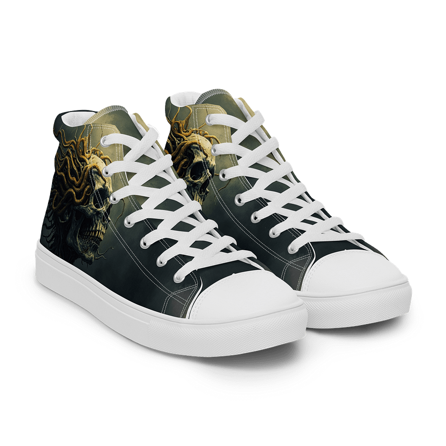 Serpentine Skull High Top Sneakers product image (8)