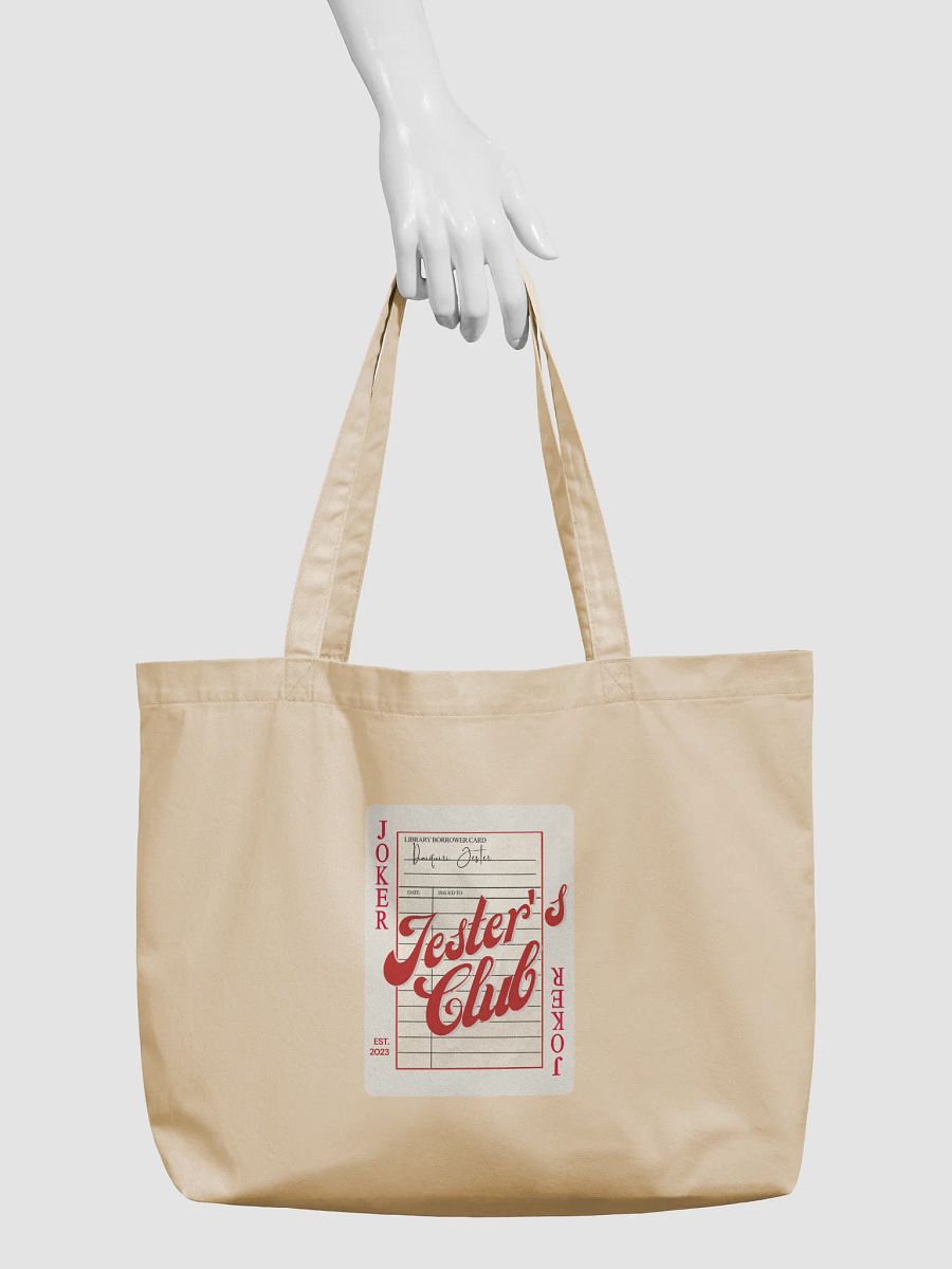 JESTER'S CLUB TOTE product image (3)