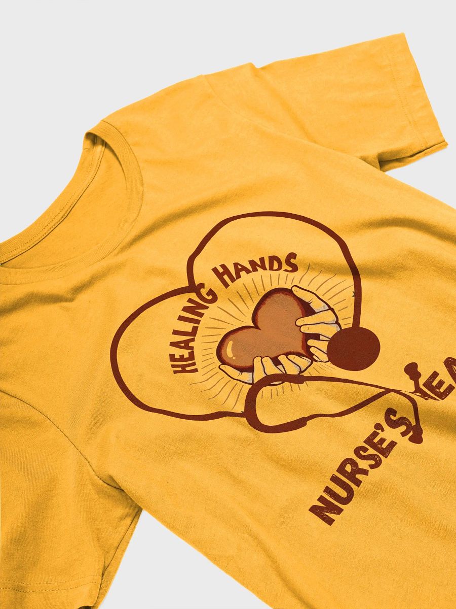 Healing Hands Nurse's Heart T-Shirt product image (27)