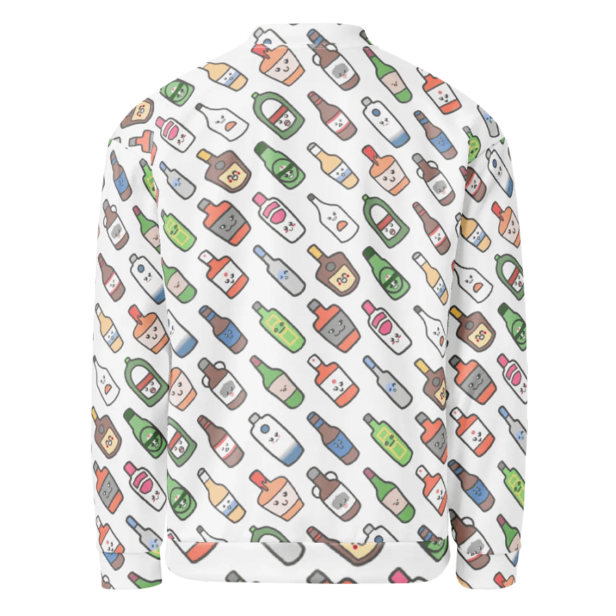 Kawaii Bottles Bomber Jacket product image (3)