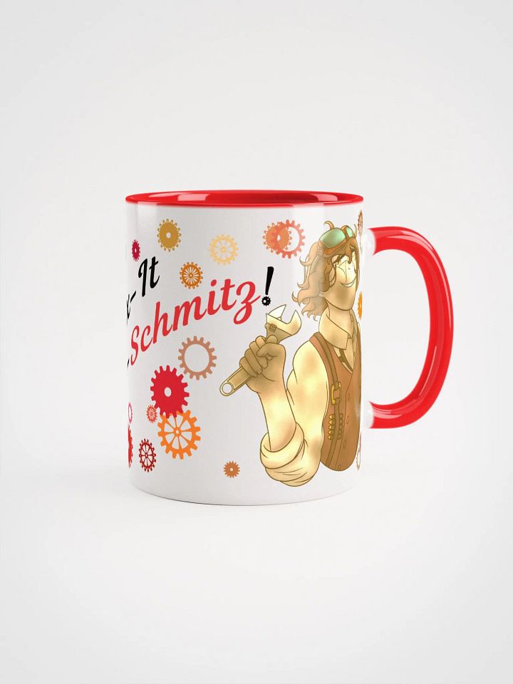 "Fix-It Vander-Schmitz!" Noure x Yossarian Mug product image (1)