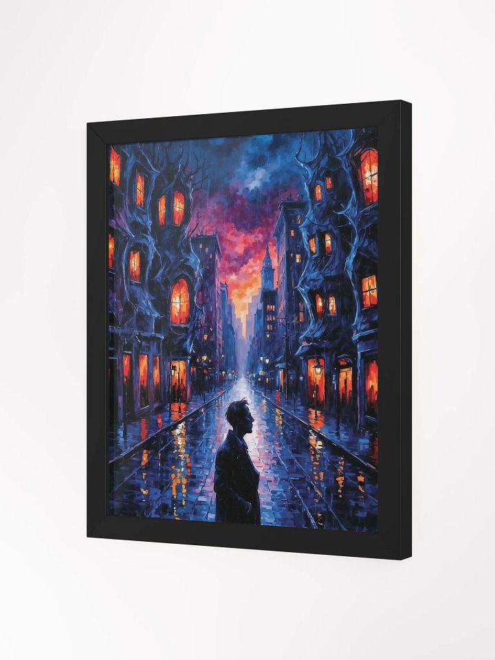 Surreal Cityscape Framed Print product image (6)