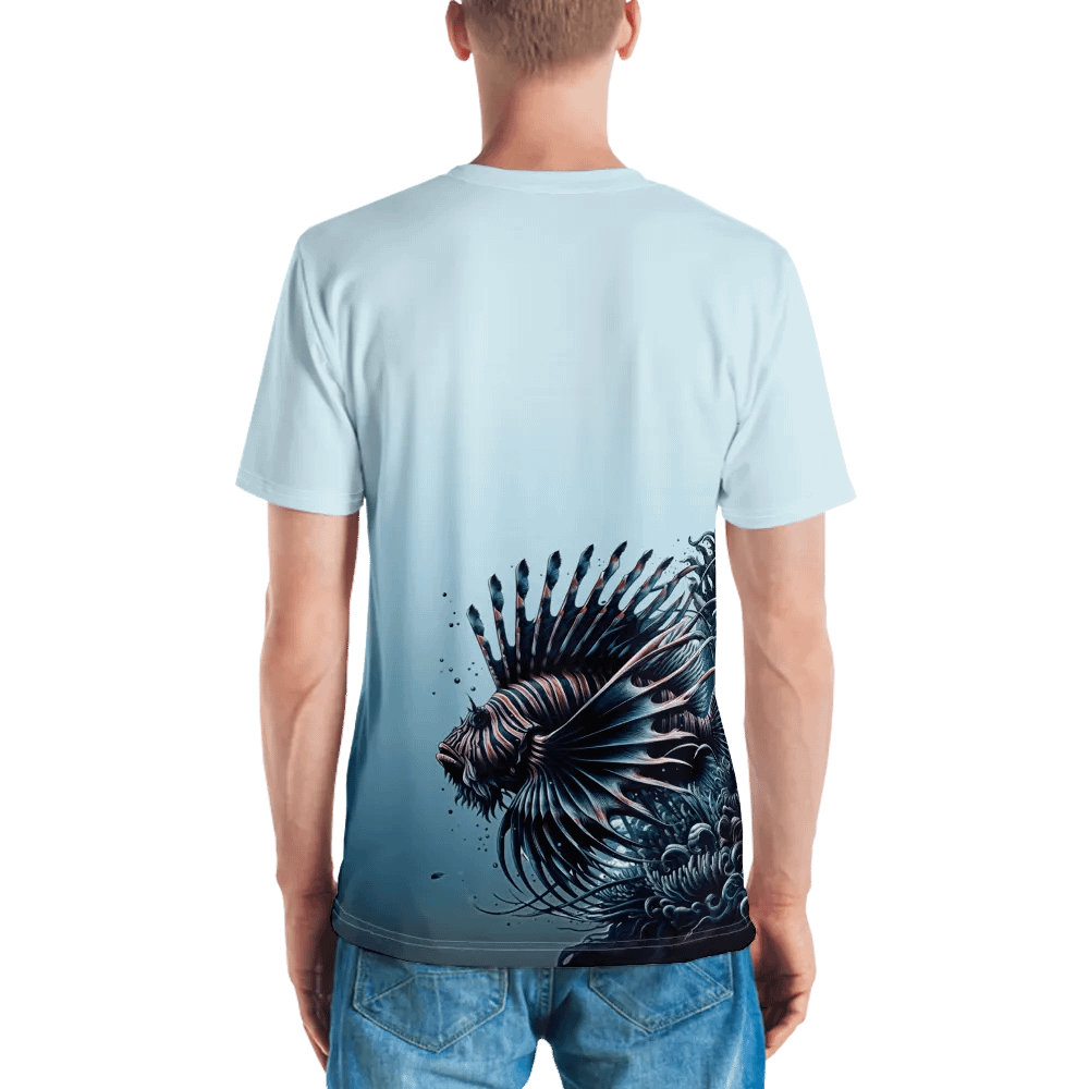 All over print Sealion fish T-shirt product image (4)