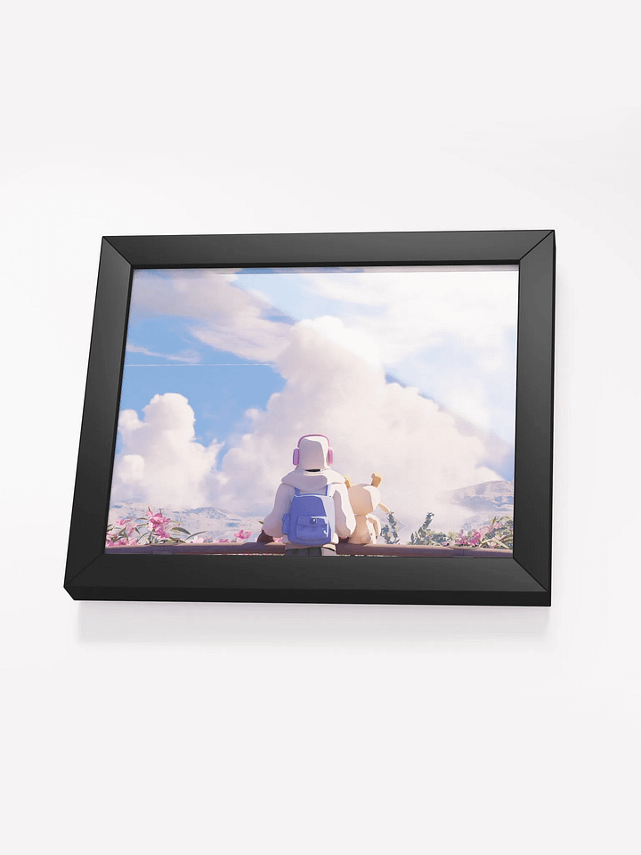 Taking You Higher 5 Framed Print (Day) product image (2)